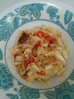 Foto resep Kol Ikan Asin