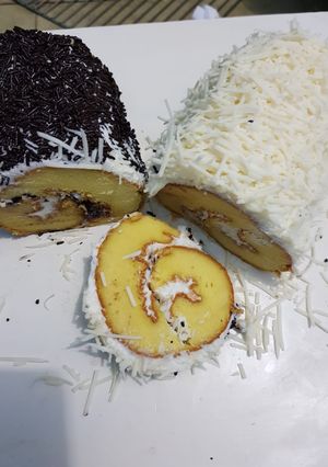 Foto resep Swiss roll (bolu gulung)