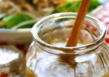Easiest Way to Prepare Perfect Honey Wasabi Dressing  PorkTopped Salad
