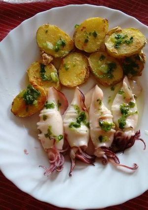 Foto principal de Calamares con majaillo