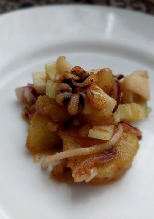 Foto di Seppie e patate alla paprika