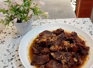 Foto resep Bistik Lidah Sapi