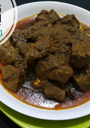 Foto resep Rendang hati sapi