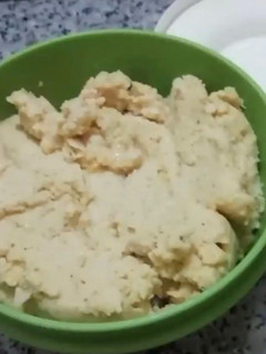 Una foto de Hummus de garbanzo casero