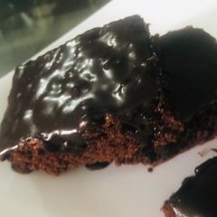 A picture of Chocolate brownies.