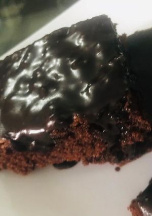 A picture of Chocolate brownies.
