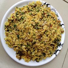 A picture of Rice and beans 3.