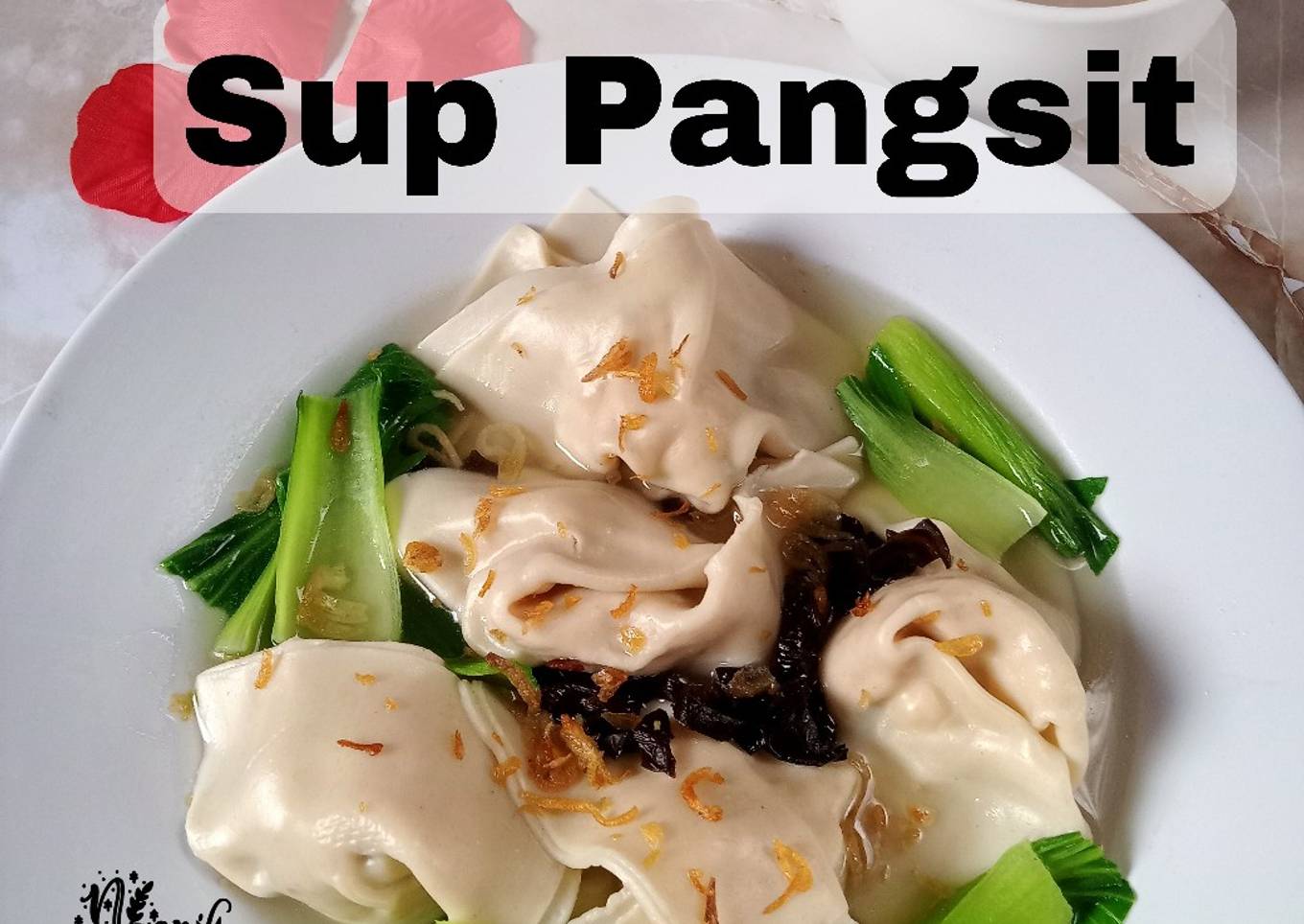 Sup Pangsit