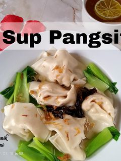 Foto resep Sup Pangsit