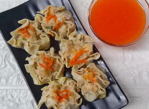 Foto resep Dimsum Ayam Udang