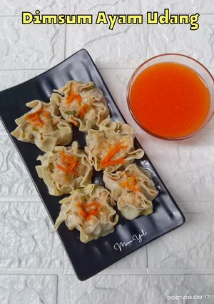 Foto resep Dimsum Ayam Udang