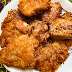 A picture of Crispy chicken fillets.