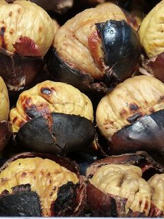 Foto de CASTANHAS ASSADAS (NA FRIGIDEIRA)