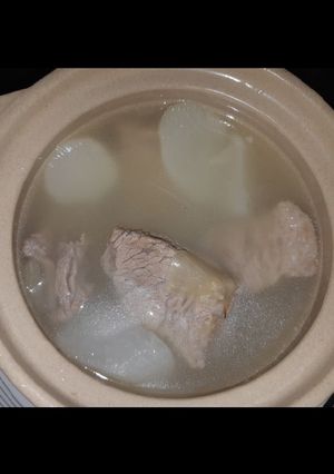Foto resep Soup lobak