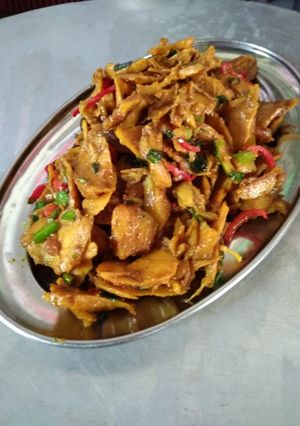Foto resep Sambal goreng ayam suwir