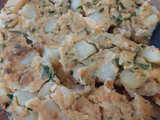 Tortilla de papa fácil