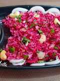 Beetroot Rice