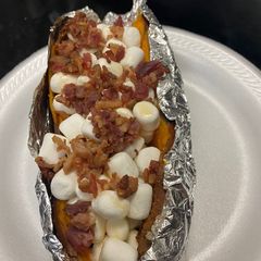 A picture of Sweet Baked Potato.