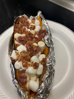 A picture of Sweet Baked Potato.
