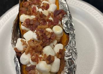 How to Cook Yummy Sweet Baked Potato