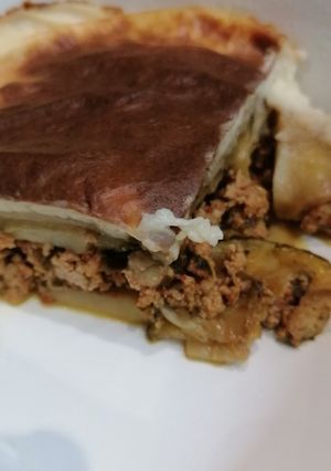 Φωτογραφία της συνταγής Μουσακάς 🍆🥒🥔