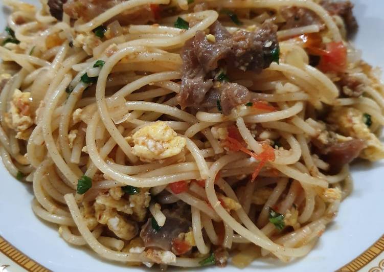 Resep Spagethi murah meriah n simple Anti Gagal