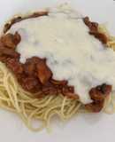 Tallarines con Salsa