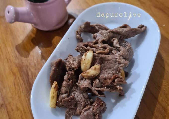 Yuk intip, Resep gampang buat BBQ Sederhana  lezat