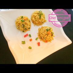 A picture of Nigerian fried rice.