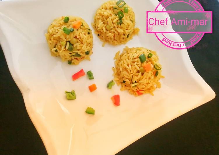 Recipe of Award-winning Nigerian fried rice