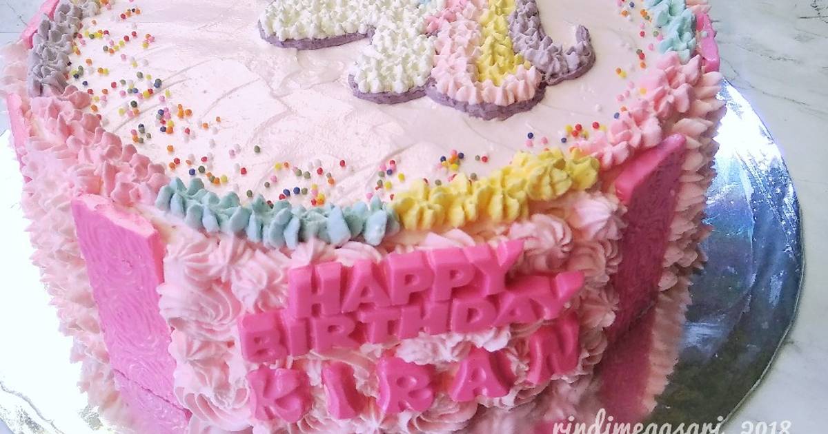 Resep 113. Butter cream Simple Syrup ala Mama oleh Rindi Megasari B