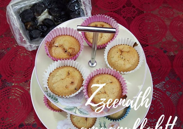 Simple Way to Make Speedy Dates Cup cakes