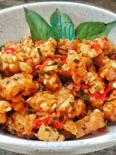 Foto resep Sambal Tempe Kemangi #postingrame2_recooksambal