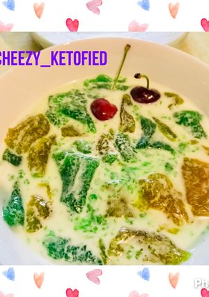 Foto resep Keto-Cendol