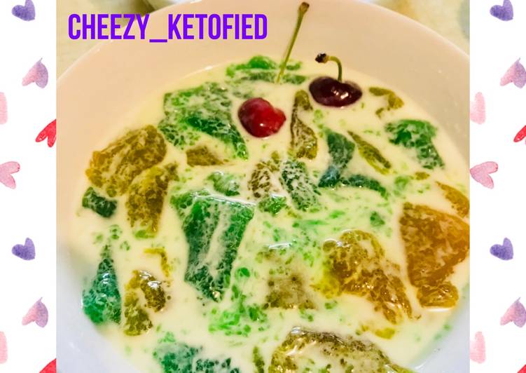 Keto-Cendol