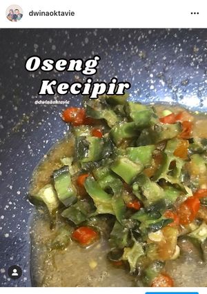 Foto resep Oseng Kecipir
