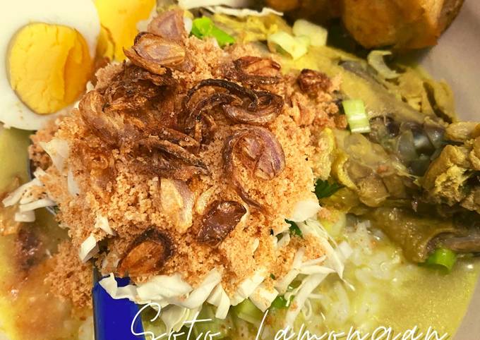 Langkah Mudah Masakan Resep Soto Lamongan