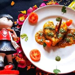 A picture of Maggi Heart Dhokla.