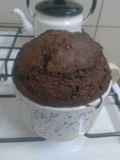 Una foto de Torta de taza