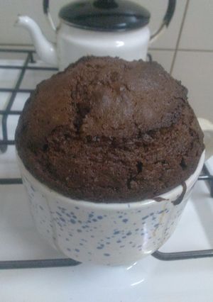 Una foto de Torta de taza
