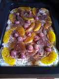 Kirsch-Pfirsich-Tiramisu