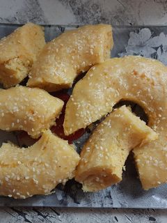 عکسی از دستور کیک کدو حلوایی