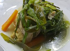 Una foto de Chanca de pollo