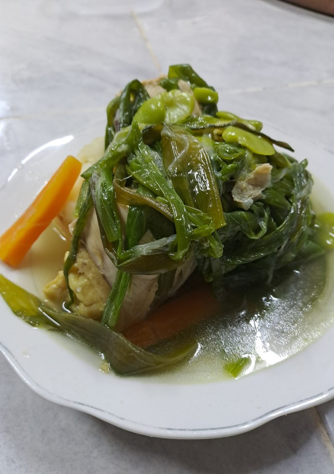 Una foto de Chanca de pollo