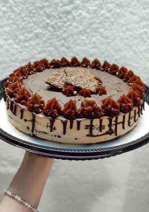 Una foto de Chocotorta muy fácil!!