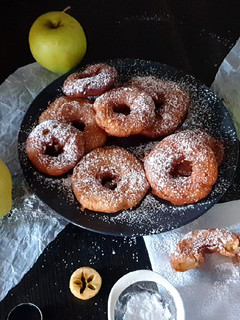 Foto di Frittelle di mele vegan e glutenfree