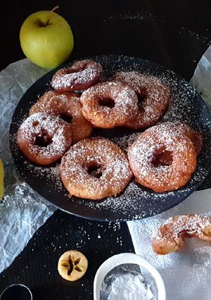 Foto di Frittelle di mele vegan e glutenfree