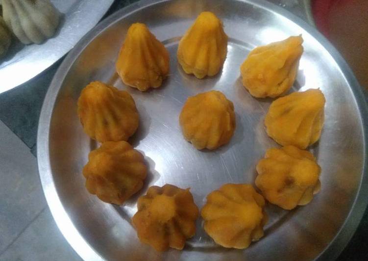 Step-by-Step Guide to Prepare Any-night-of-the-week Kesar Modak Cooking Basics for Beginners
