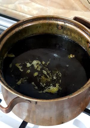 عکسی از دستور قرمه سبزی جان