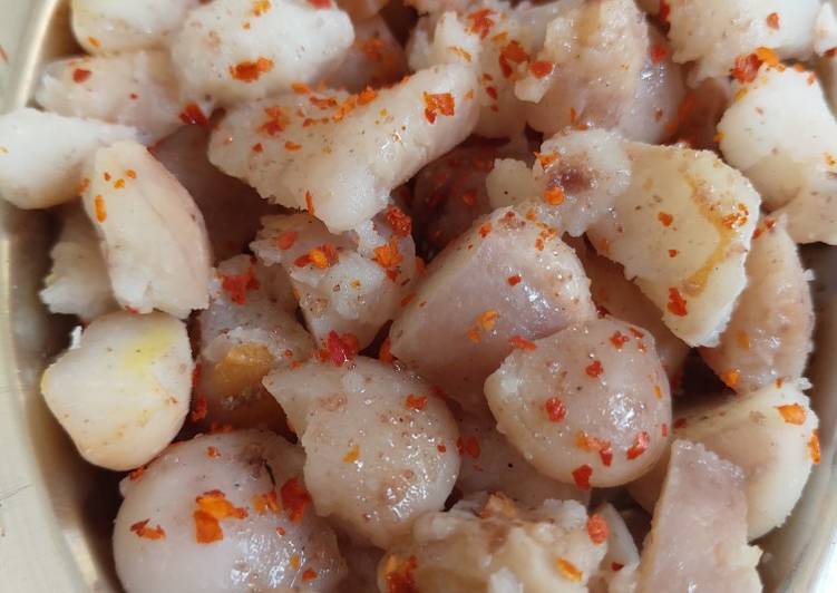 Simple Way to Prepare Awsome Boiled singhara Cooking Basics for Beginners